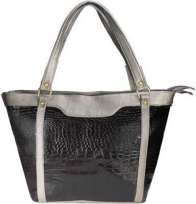 

MINAAR Shoulder Bag(Black, Grey)