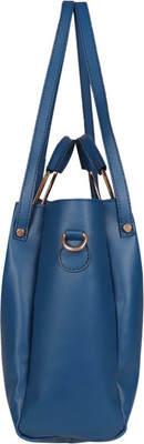 

Don Cavalli Hand-held Bag(Blue)