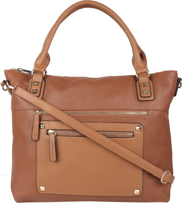 

Don Cavalli Hand-held Bag(Brown)