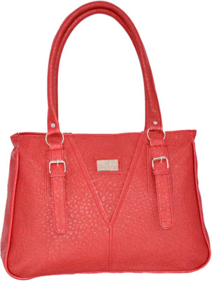 

MINAAR Tote(Red)