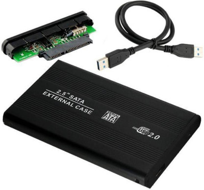 

Ranz SATA External HardDrive 2.5 SATA External HardDrive usb 2.0(For hard drive, harddisk, Black)