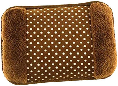

CRETO Extra Soft Electric Velvet Fur Pocket Gel Pad electric 1 L Hot Water Bag(Multicolor)