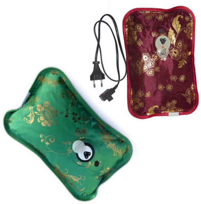 

saioni Pain Relief Comfort Super Combo of 2 Electric 1 L Hot Water Bag(Multicolor)