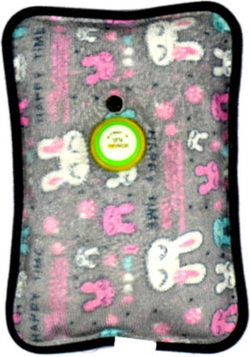 

CRETO Healthcare Velvet Electric Heating Gel Bag for Pain Relief /Hand Warmer/Warming Treasure/Hand Pillows with Auto Cutoff electric 1 L Hot Water Bag(Multicolor)