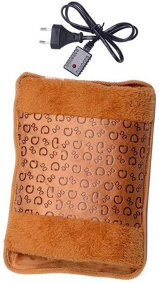

CRETO Extra Soft Velvet Fur Pocket Gel Pad Cordless electric 1 L Hot Water Bag(Multicolor)