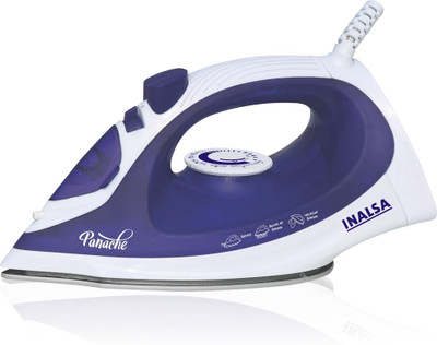 

Inalsa Panache Steam Iron(White, Royal Blue), Royal blue;white