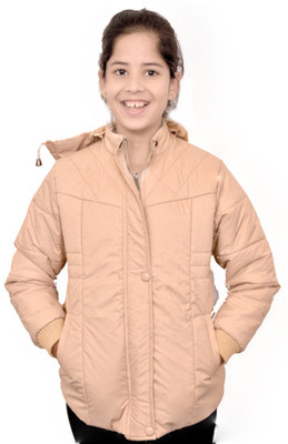 AD & AV Full Sleeve Solid Girls Jacket