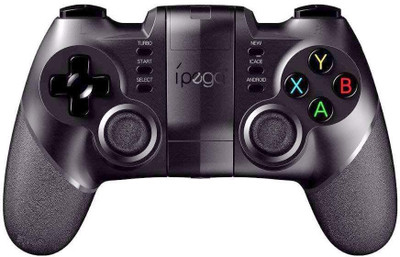 

ipega PG-9077 Wireless Game pad Game Controller with TURBO Joystick for Android/Samsung GALAXY/S8+ S9/S9+ Huawei P20 OPPO VIVO X21 Tablet PC Joystick(Black, For PC)