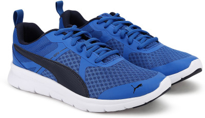 

Puma Boys & Girls Lace Running Shoes(Blue, Peacoat
