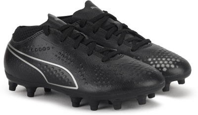 

Puma Boys Lace Football Shoes(Black