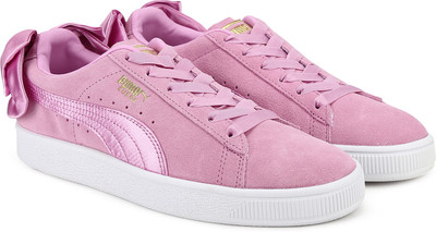 

Puma Girls Lace Sneakers(Purple, Orchid