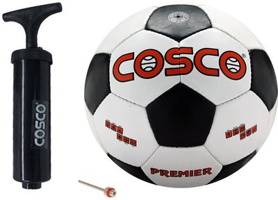 

Cosco Premier Size-5 Football With Pump Football Kit