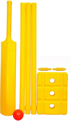 

SERVICES24X7 BEST QUALITY Cricket Set - Medium Size Cricket Kit Cricket Kit