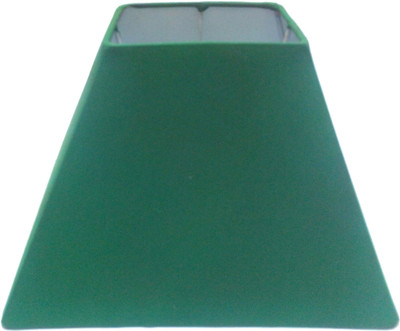 

RDC 8" Square Plain Green - B22 Holder Ring Size Table Lamps Lamp Shade(Cotton, Plastic)