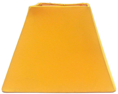 

RDC 8" Square Plain Yellow - B22 Holder Ring Size Table Lamps Lamp Shade(Cotton, Plastic)