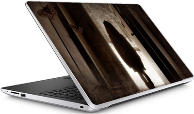 

GADGETS WRAP Universal the girl Skin For 15.6 Inch Laptop (15x10 inch) Vinyl Laptop Decal 15.6