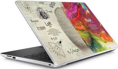 

GADGETS WRAP Universal Brain left right Skin For 15.6 Inch Laptop (15x10 inch) Vinyl Laptop Decal 15.6