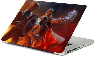

PrintHunt MULTICOLOR Laptop Skin Sticker 3 MM VINYL LAPTOP STICKERS-0213 Vinyl Laptop Decal 15.6