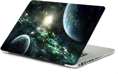 

PrintHunt MULTICOLOR Laptop Skin Sticker 3 MM VINYL LAPTOP STICKERS-0291 Vinyl Laptop Decal 15.6