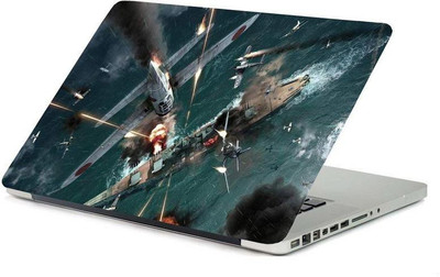 

PrintHunt MULTICOLOR Laptop Skin Sticker 3 MM VINYL LAPTOP STICKERS-0196 Vinyl Laptop Decal 15.6