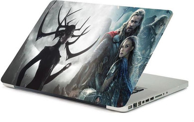 

PrintHunt MULTICOLOR Laptop Skin Sticker 3 MM VINYL LAPTOP STICKERS-0080 Vinyl Laptop Decal 15.6