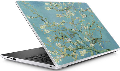 GADGETS WRAP Universal Vincent Van Gogh s Turquoise Blue Almond Skin For 15.6 Inch Laptop (15x10 inch) Vinyl Laptop Decal 15.6