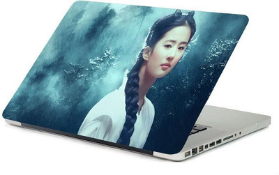 

PrintHunt MULTICOLOR Laptop Skin Sticker 3 MM VINYL LAPTOP STICKERS-0283 Vinyl Laptop Decal 15.6