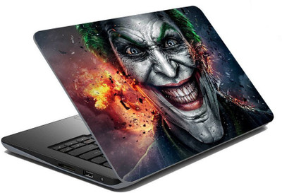 

GADGETS WRAP Joker Burnt 15x10 inch Vinyl Laptop Decal 15.6