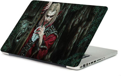 

PrintHunt MULTICOLOR Laptop Skin Sticker 3 MM VINYL LAPTOP STICKERS-0025 Vinyl Laptop Decal 15.6