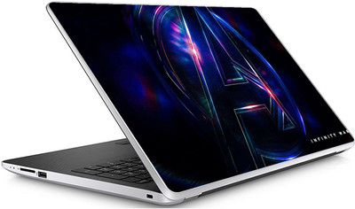 GADGETS WRAP Universal Avengers Infinity War begains Skin For 15.6 Inch Laptop (15x10 inch) Vinyl Laptop Decal 15.6