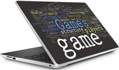GADGETSWRAP Universal I Have No Words I Must Design Skin For 15.6 Inch Laptop (15x10 inch) Vinyl Laptop Decal 15.6