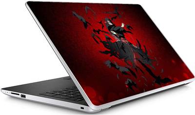 GADGETS WRAP Universal Naruto Itachi GenJutsu Skin For 15.6 Inch Laptop (15x10 inch) Vinyl Laptop Decal 15.6