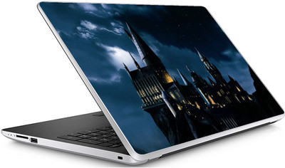 GADGETS WRAP Universal Hogwarts castle harry potter 166431 Skin For 15.6 Inch Laptop (15x10 inch) Vinyl Laptop Decal 15.6