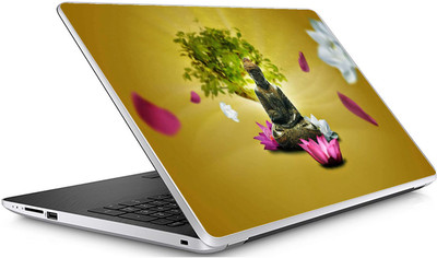 

GADGETS WRAP Universal Buddha tree statue Skin For 15.6 Inch Laptop (15x10 inch) Vinyl Laptop Decal 15.6
