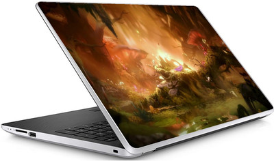 

GADGETS WRAP Universal Ori and the of the wisps Skin For 15.6 Inch Laptop (15x10 inch) Vinyl Laptop Decal 15.6