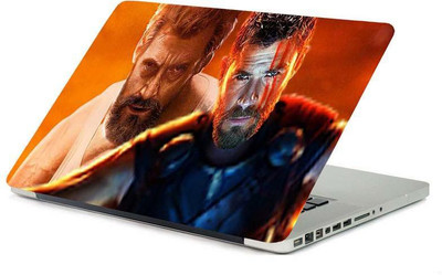 

PrintHunt MULTICOLOR Laptop Skin Sticker 3 MM VINYL LAPTOP STICKERS-0259 Vinyl Laptop Decal 15.6