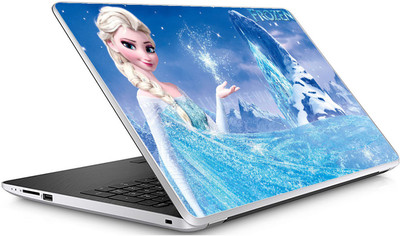 GADGETS WRAP Universal frozen disney Skin For 15.6 Inch Laptop (15x10 inch) Vinyl Laptop Decal 15.6