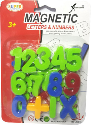 

Rich Club RC-1to10 MAGNETIC LETTER(Multicolor)