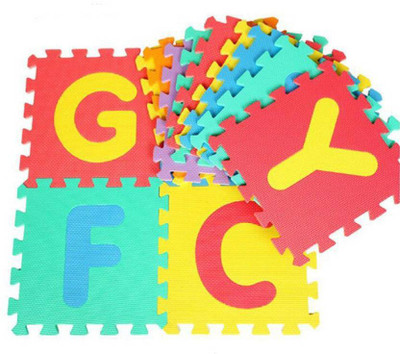 

Shopjamke S PLAY BIG MAT COLORFUL FOAM TEACHING EDUCATION TOOLS TOY MATS CHILDREN 26 PCS ALPHABET FOR GIFT (Multicolor)(Multicolor)
