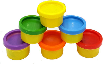 

TALKING GANESHA Clay Set with 8 Clay Tubs (25 gms each) & 16 mould (fruits & Vegetables) Toy For Kids - Multicolor(Multicolor)