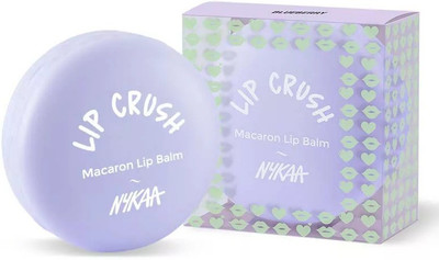

Nykaa Lip Crush Macaron Lip Balm Blueberry 01(Pack of: 1, 8 g)