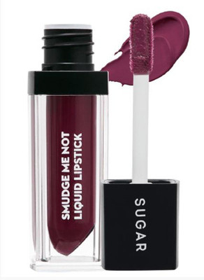 

Sugar Smudge me not liquid lipstick with Beauty Blender(40 Fushsia Fantasia)