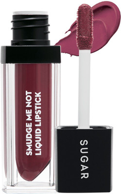 

Sugar Smudge me not liquid lipstick with Beauty Blender(39 Pink Sync)