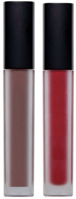 

Gabbu LONG LASTING MATTE LIPSTICK(CHEERLEADER, COFFEE)