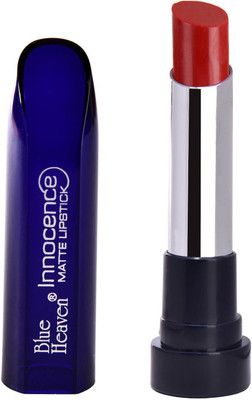 

Blue Heaven Innocence Matte Lipstick 11 (4 GM)(Red)