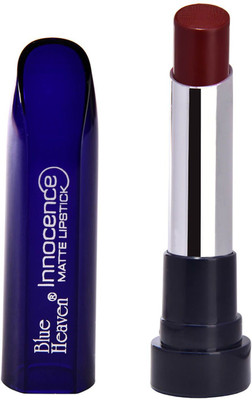 

Blue Heaven Innocence Matte Lipstick 08 (4 GM)(Coffee)
