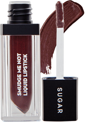 

Sugar Smudge me not liquid lipstick with Beauty Blender(35 Radiant Currant)