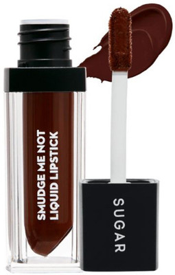 

Sugar Smudge me not liquid lipstick with Beauty Blender(42 Toast Roast)