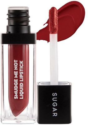 

Sugar Smudge me not liquid lipstick with Beauty Blender(30 Peony Genie)