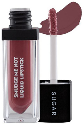 

Sugar Smudge me not liquid lipstick with Beauty Blender(15 Blush Rush)